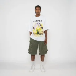 Purple Brand Cargo Shorts