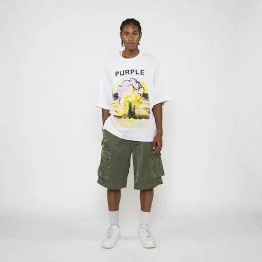 Purple Brand Cargo Shorts