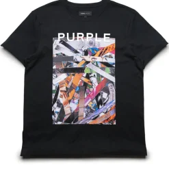 Purple Brand Clean Jersey Tee