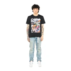 Purple Brand Clean Jersey Tee