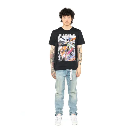 Purple Brand Clean Jersey Tee