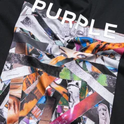 Purple Brand Clean Jersey Tee