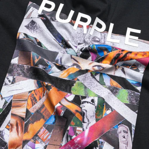 Purple Brand Clean Jersey Tee