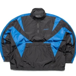 Purple Brand Color Blocked Track Jacket