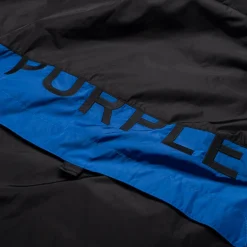 Purple Brand Color Blocked Track Jacket
