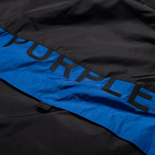 Purple Brand Color Blocked Track Jacket
