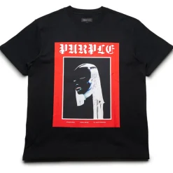 Purple Brand Cover Tee