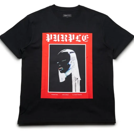 Purple Brand Cover Tee