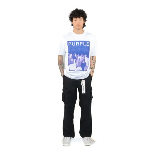 Purple Brand Crowd Tee