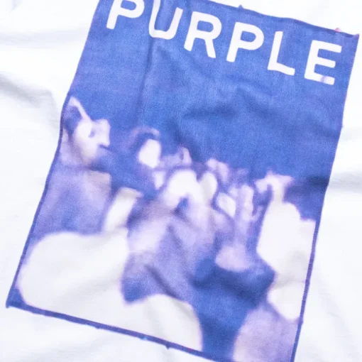 Purple Brand Crowd Tee