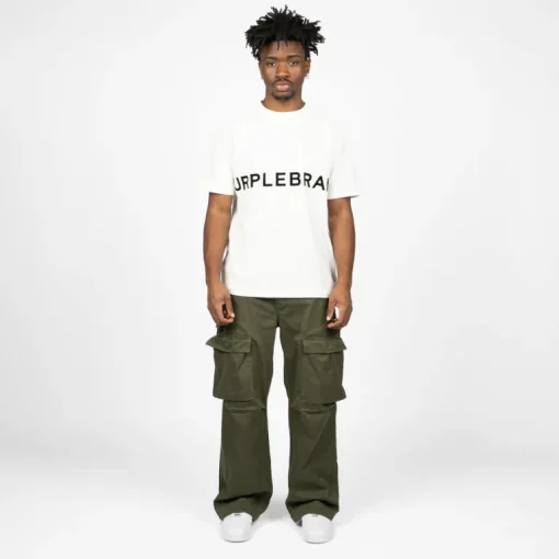 Purple Brand Double Pocket Cargo Pant