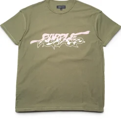 Purple Brand Double Trouble Tee