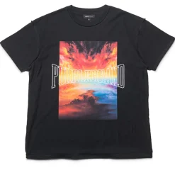 Purple Brand Fire In The Sky Tee