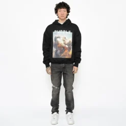Purple Brand Fireworks Hoodie