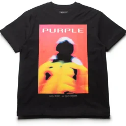 Purple Brand Focus Tee