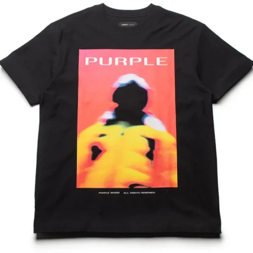 Purple Brand Focus Tee