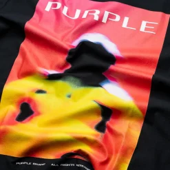 Purple Brand Focus Tee