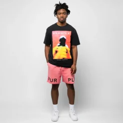 Purple Brand Focus Tee