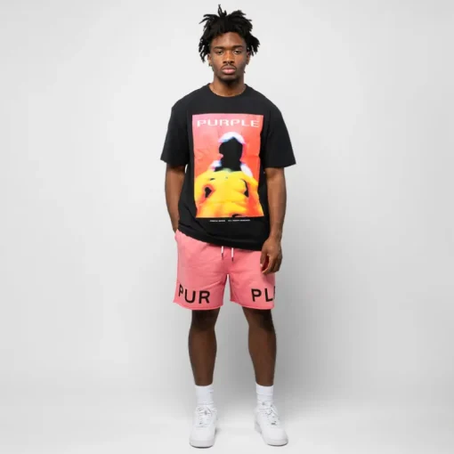 Purple Brand Focus Tee