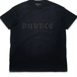 Purple Brand Gothic Wordmark Tee
