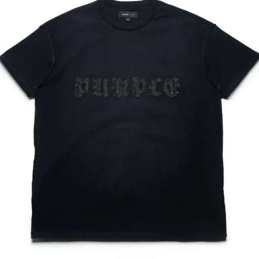 Purple Brand Gothic Wordmark Tee