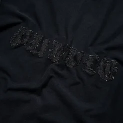 Purple Brand Gothic Wordmark Tee