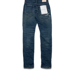 Purple Brand Low Rise Skinny Leg Light Destroy Jean