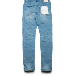Purple Brand Low Rise Skinny Leg Vintage Abrasions Jean