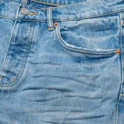 Purple Brand Low Rise Skinny Leg Vintage Abrasions Jean