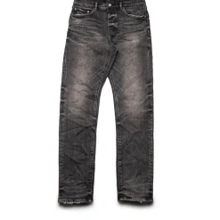 Purple Brand Mid Rise Slim Straight Leg Vintage Dirty Jean