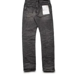 Purple Brand Mid Rise Slim Straight Leg Vintage Dirty Jean