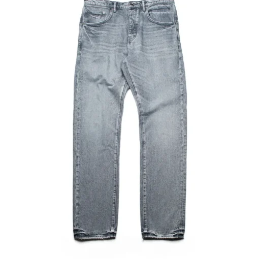 Purple Brand Mid Rise Slim Straight Faded New Jean