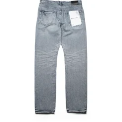 Purple Brand Mid Rise Slim Straight Faded New Jean
