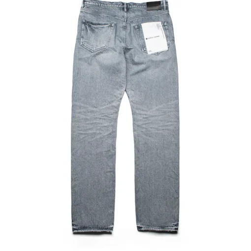 Purple Brand Mid Rise Slim Straight Faded New Jean