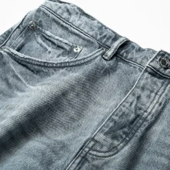 Purple Brand Mid Rise Slim Straight Faded New Jean