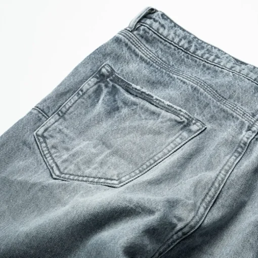Purple Brand Mid Rise Slim Straight Faded New Jean