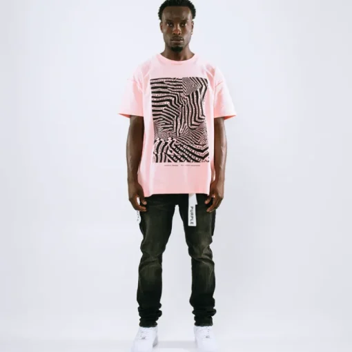 Purple Brand OP-Art Tee