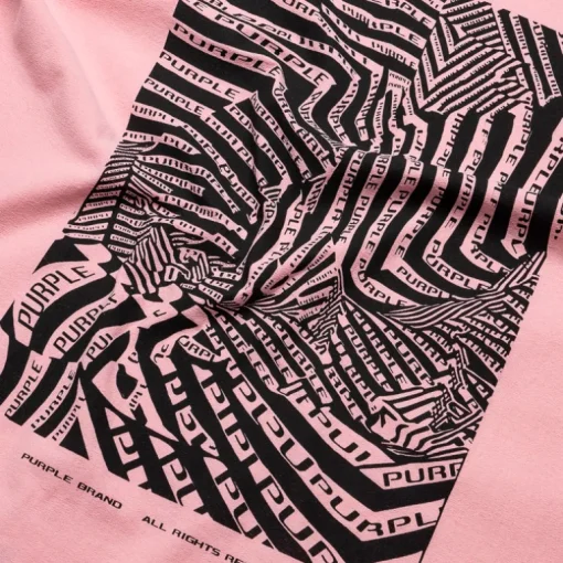 Purple Brand OP-Art Tee