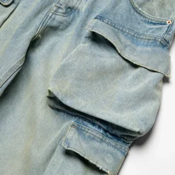 Purple Brand Relaxed Double Cargo Pant
