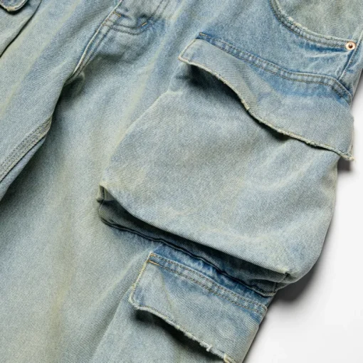 Purple Brand Relaxed Double Cargo Pant