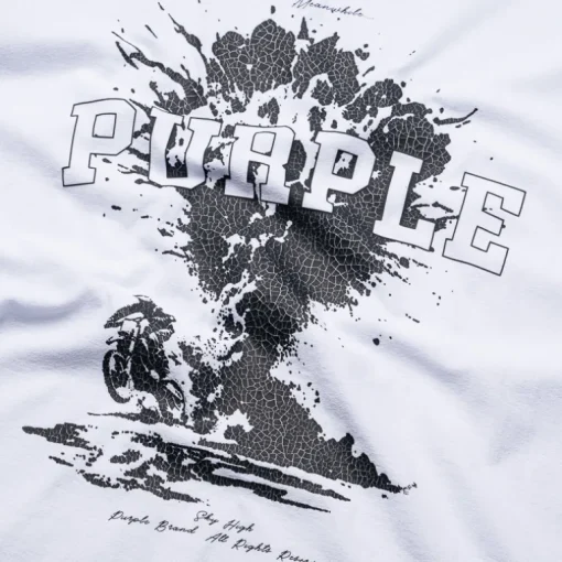 Purple Brand Sky High Tee