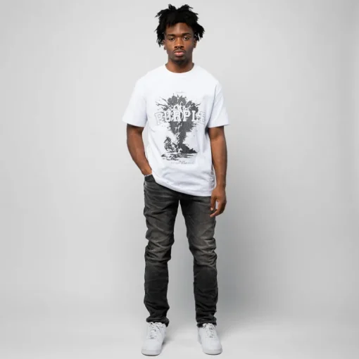 Purple Brand Sky High Tee