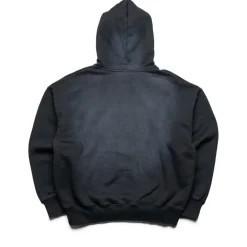 Purple Brand Studded Scratch Hoodie