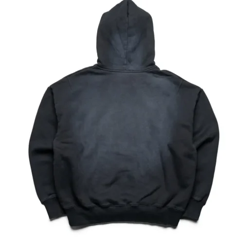 Purple Brand Studded Scratch Hoodie