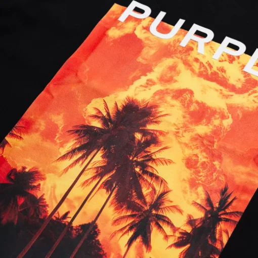 Purple Brand Summer Time Tee