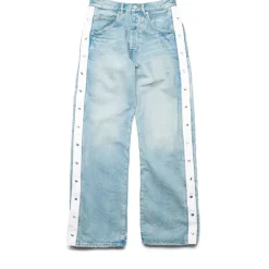 Purple Brand Tearaway Sidesnap Jean
