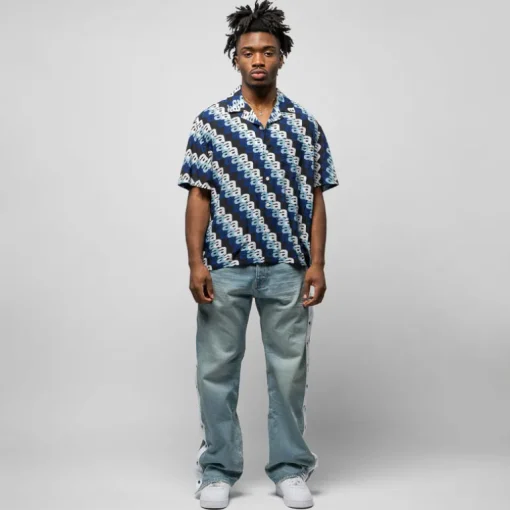 Purple Brand Tearaway Sidesnap Jean