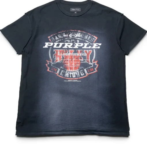 Purple Brand Textured Inside Out Tee