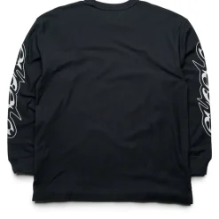 Purple Brand Textured Jersey L/S Tee