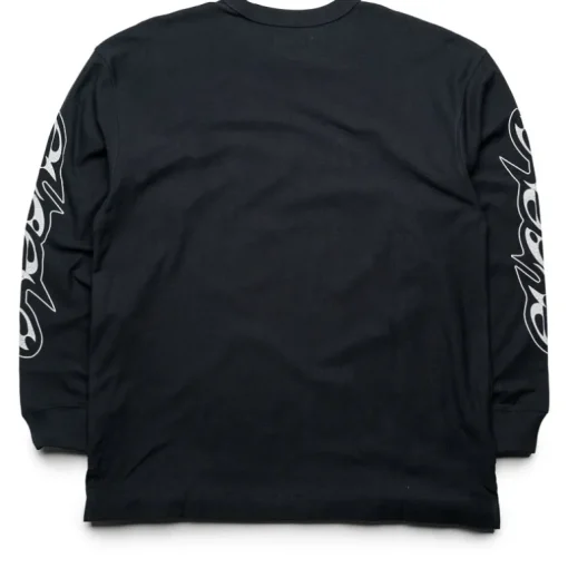 Purple Brand Textured Jersey L/S Tee
